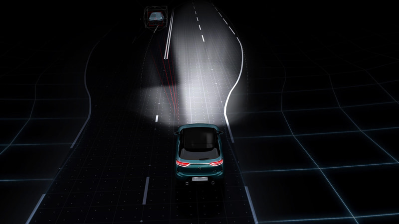 DS マトリクスLEDビジョン（イメージ）