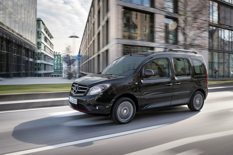 商業ユーザー向け小型バン「Citan」