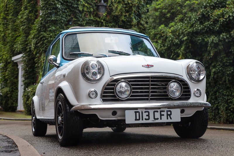 世界限定25台の「デビッドブラウン・ミニ・リマスタード」