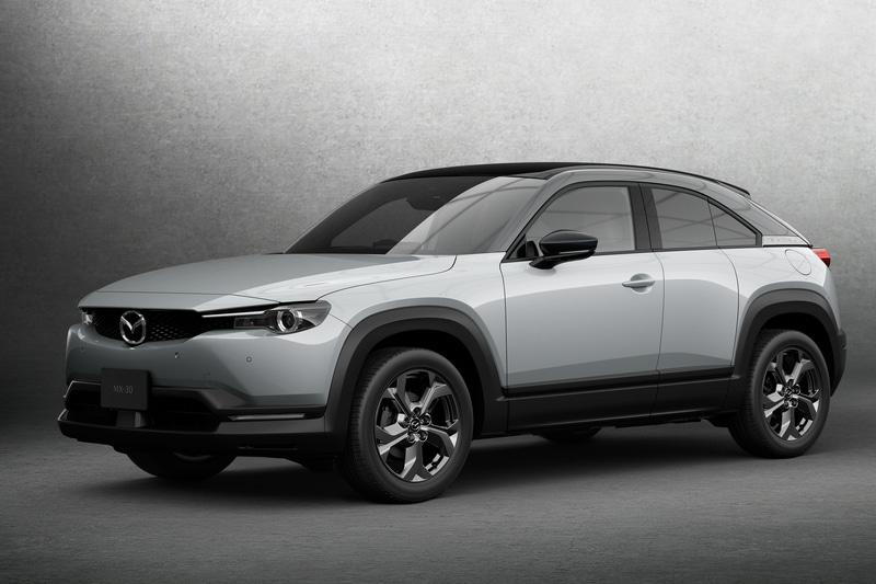 「MAZDA MX-30」マイルドハイブリッドモデル（国内仕様）