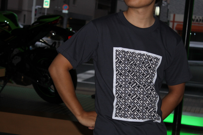 カワサキ デザインTシャツ（忍者）