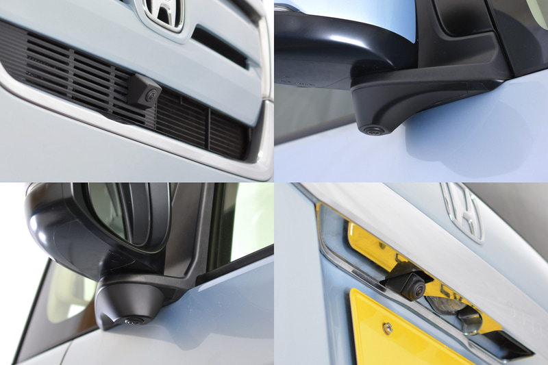 N-BOX用の専用部品により純正品のようなフィット感を実現