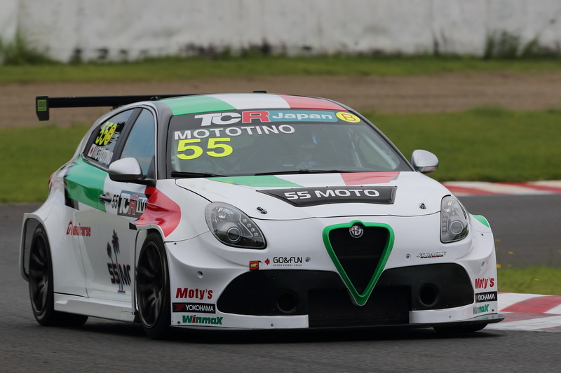 No.55 アルファロメオ ジュリエッタ RF TCR / Mototino（55MOTO with J'S RACING）