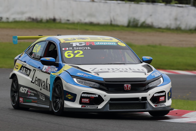 No.62 ホンダ シビックTCR / 塩谷烈州（全薬工業with TEAM G/MOTION'）