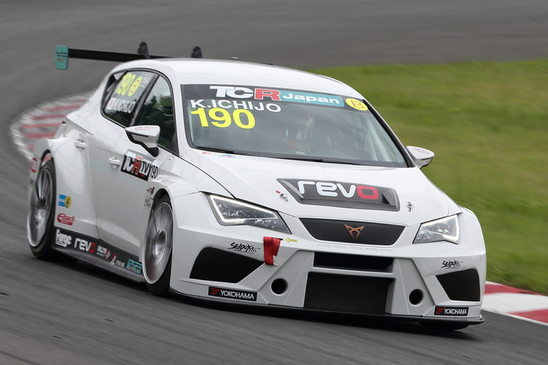 No.190 クプラ レオンTCR / 一条拳吾（バースレーシングプロジェクト【BRP】）