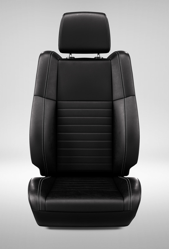 ヘリテージスタイルレザーシート