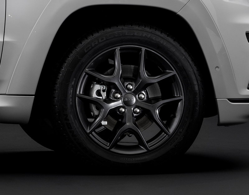 20インチアルミホイール（グラナイトクリスタルカラー）