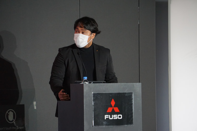 三菱ふそうトラック・バス株式会社 マーケティング・コミュニケーション部門課長 アグスティン・トリスタン氏