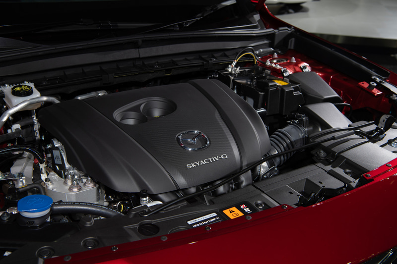「MAZDA MX-30」マイルドハイブリッドモデル（国内仕様）