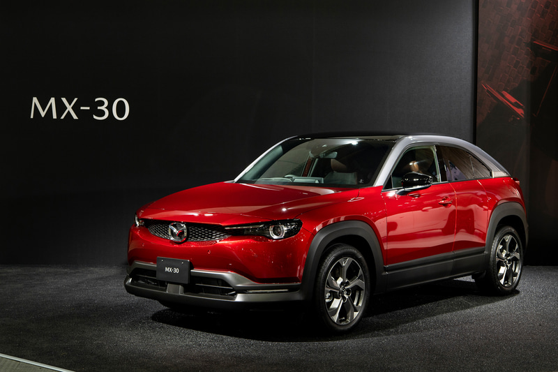 「MAZDA MX-30」マイルドハイブリッドモデル（国内仕様）