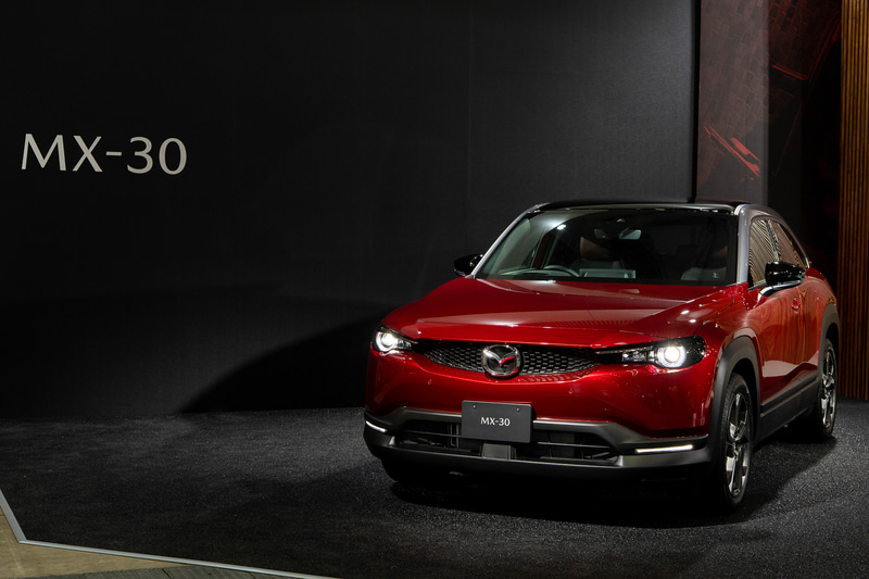 「MAZDA MX-30」マイルドハイブリッドモデル（国内仕様）