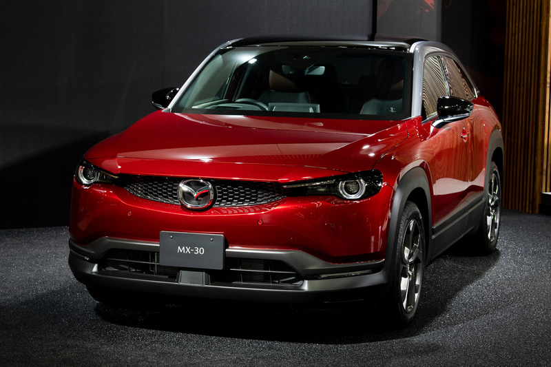 「MAZDA MX-30」マイルドハイブリッドモデル（国内仕様）