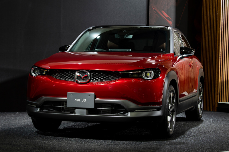 「MAZDA MX-30」マイルドハイブリッドモデル（国内仕様）