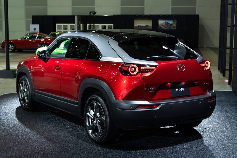 「MAZDA MX-30」マイルドハイブリッドモデル（国内仕様）