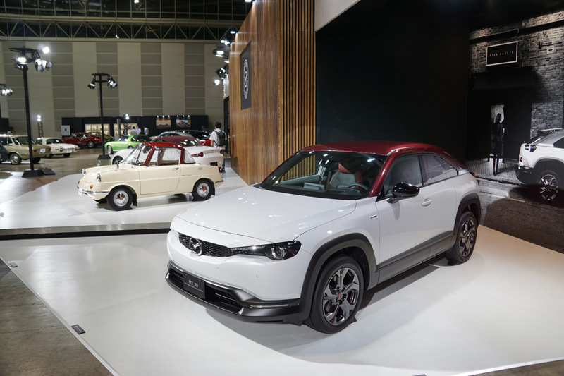 AUTOMOBILE COUNCIL 2020のマツダブース