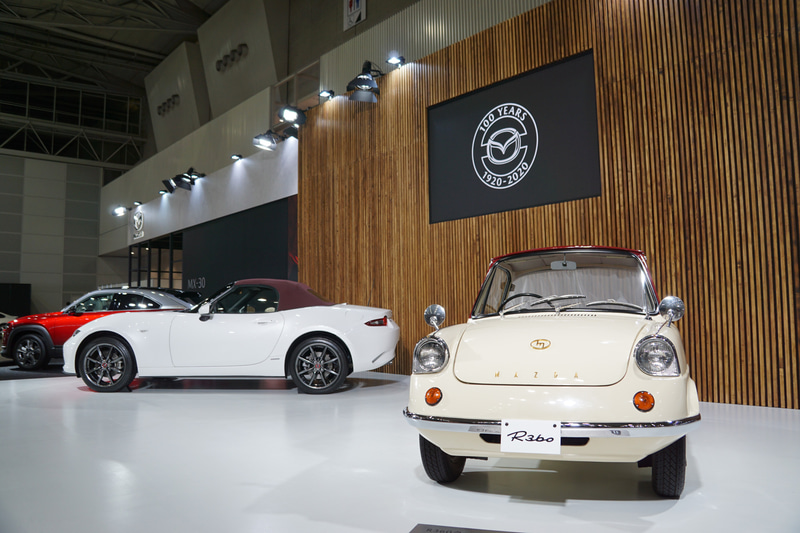 AUTOMOBILE COUNCIL 2020のマツダブース