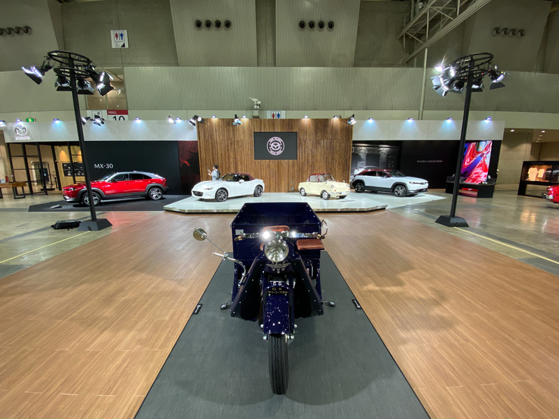 AUTOMOBILE COUNCIL 2020のマツダブース