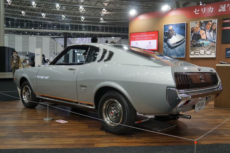 トヨタ セリカ LB 2000GT RA25型（展示車両の生産年1973年）