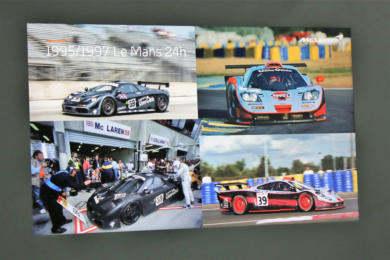 1995年のル・マン24時間レースに初参戦して優勝。1997年にはGT1クラスにおいて1-2フィニッシュを飾った