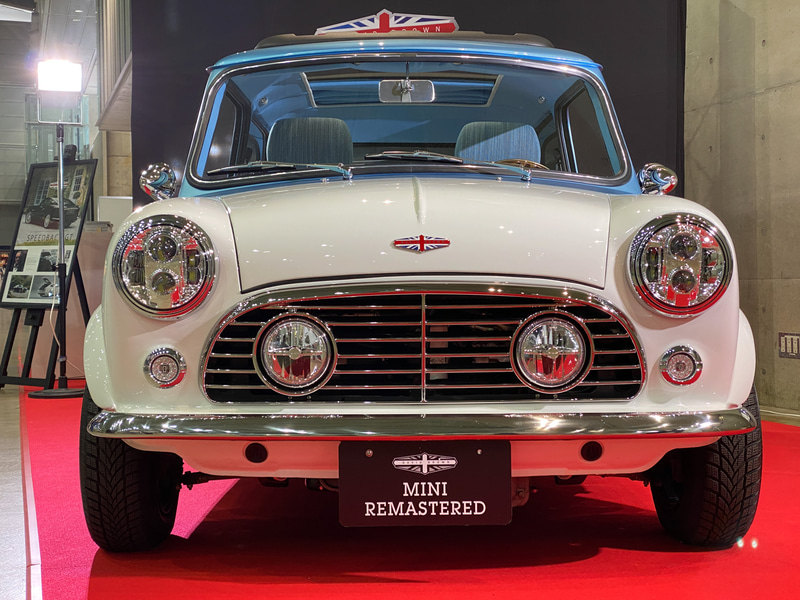 世界限定25台の「デビッドブラウン・ミニ・リマスタード」