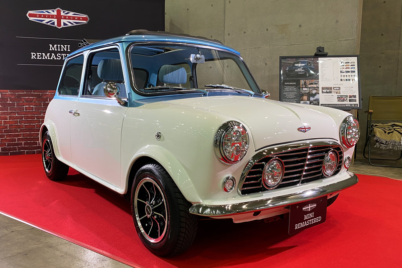 デビッドブラウン・ミニ・リマスタード