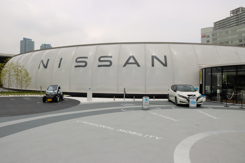 e-シェアモビやチョイモビの拠点にもなっている