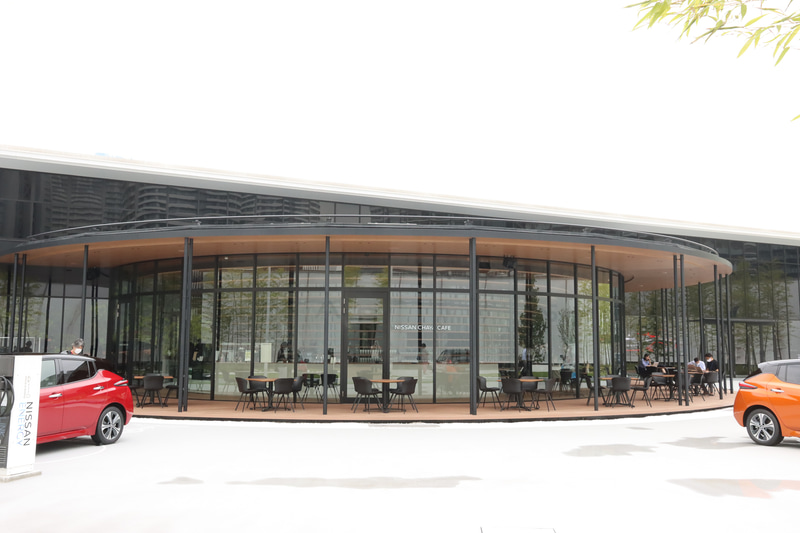 カフェスペース