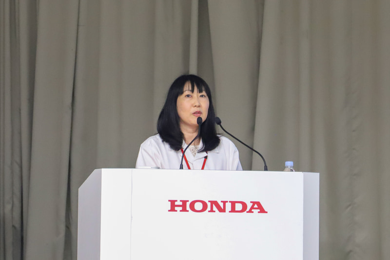 本田技研工業株式会社 四輪事業本部 ものづくりセンター アレルクリーンプラス開発責任者 林理恵氏