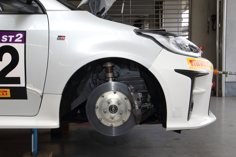 GRヤリスの各部写真