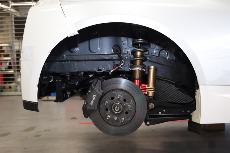 GRヤリスの各部写真