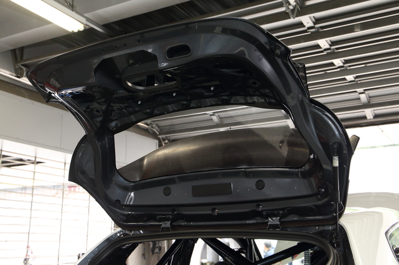 GRヤリスの各部写真