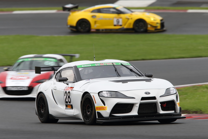 28号車 GRスープラ（蒲生尚弥/豊田大輔/小倉康宏/TBN/矢吹久/河野駿佑組）