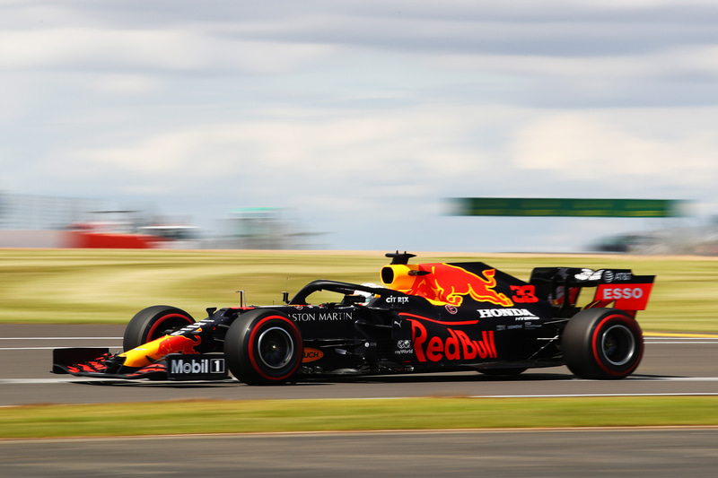 F1第4戦 イギリスGP、マックス・フェルスタッペン選手（33号車 レッドブル・レーシング・ホンダ）は表彰台の頂点に立てるのか？ （c）Getty Images / Red Bull Content Pool