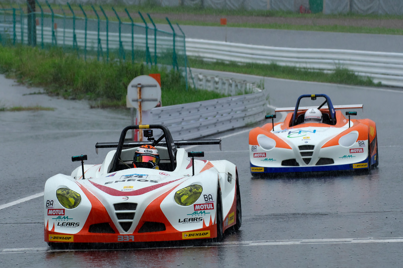 KYOJOカップで使用されるレース専用マシンVITA-01