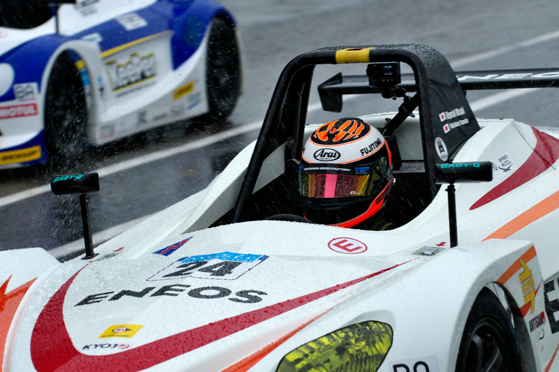 決勝レースは6位でレースを終えた