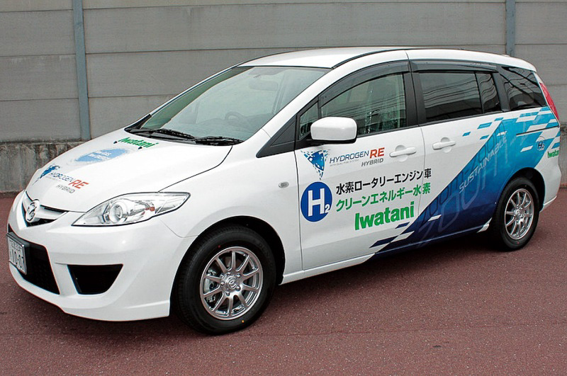 プレマシー ハイドロジェンREハイブリッド（岩谷産業向け）