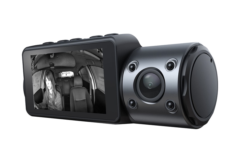 車内撮影用カメラは赤外線撮影にも対応