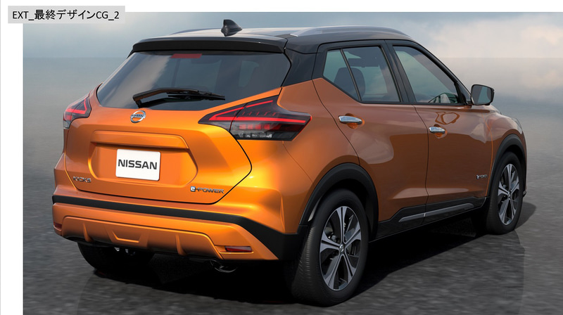 最終デザインのCG