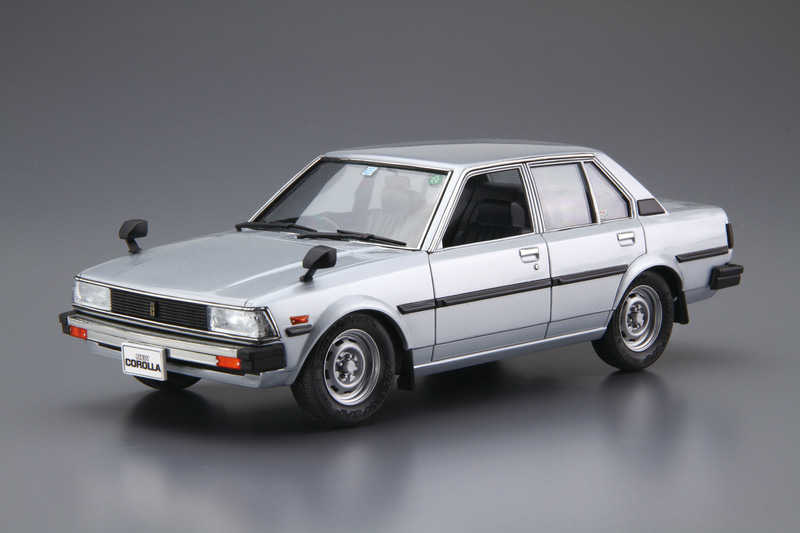 1/24 トヨタ E71/70 カローラセダン GT/DX '79