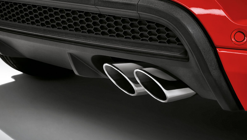 専用エクステリアを採用する500X スポーツ