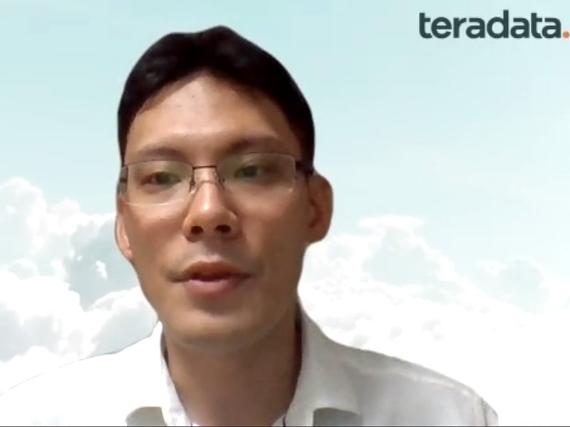 日本テラデータ株式会社 ビジネスコンサルティング事業部マネージャービジネスコンサルタント 矢野寛祥氏