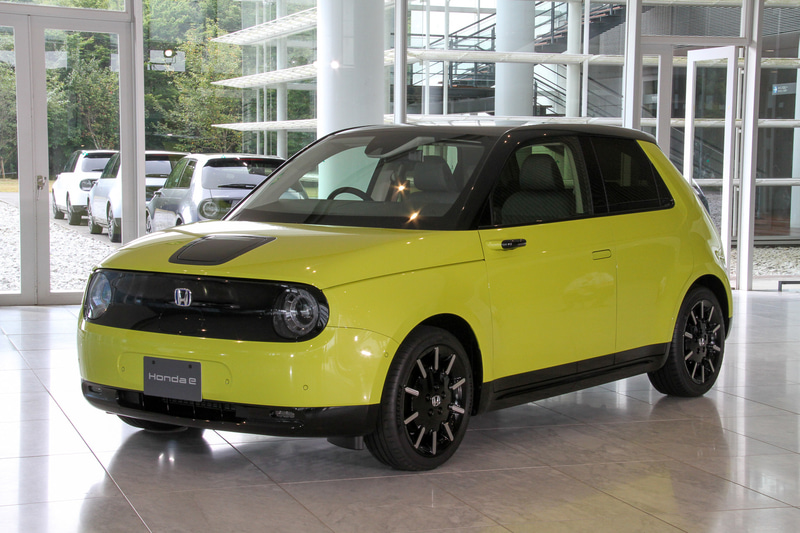 Honda e日本仕様