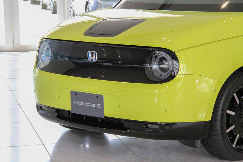 Honda e日本仕様