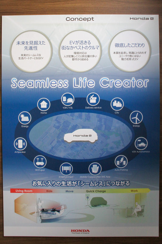 会場に展示されたパネル