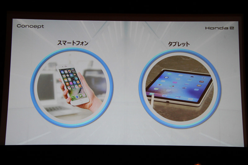Honda eのコンセプト