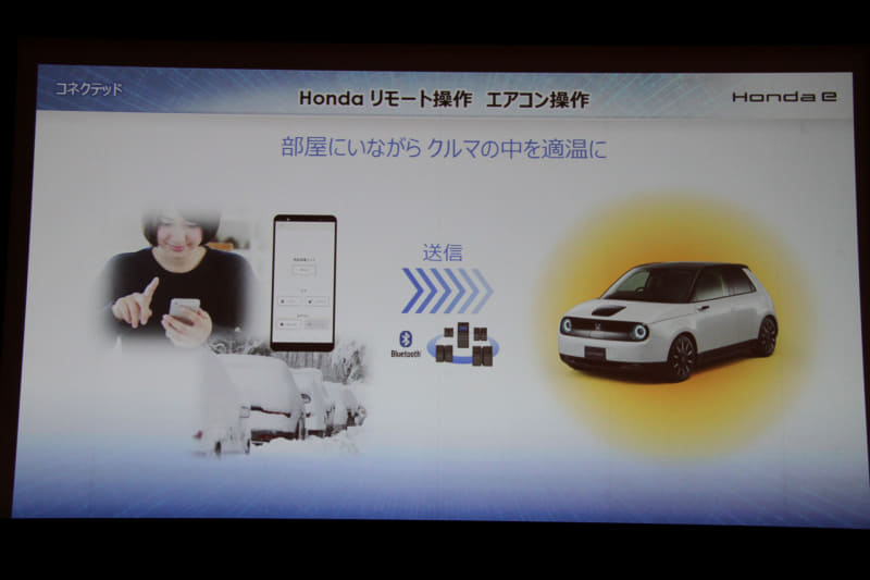 コネクテッドについて