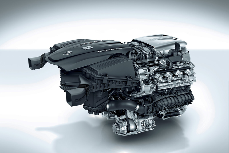 V型8気筒エンジン「M178」