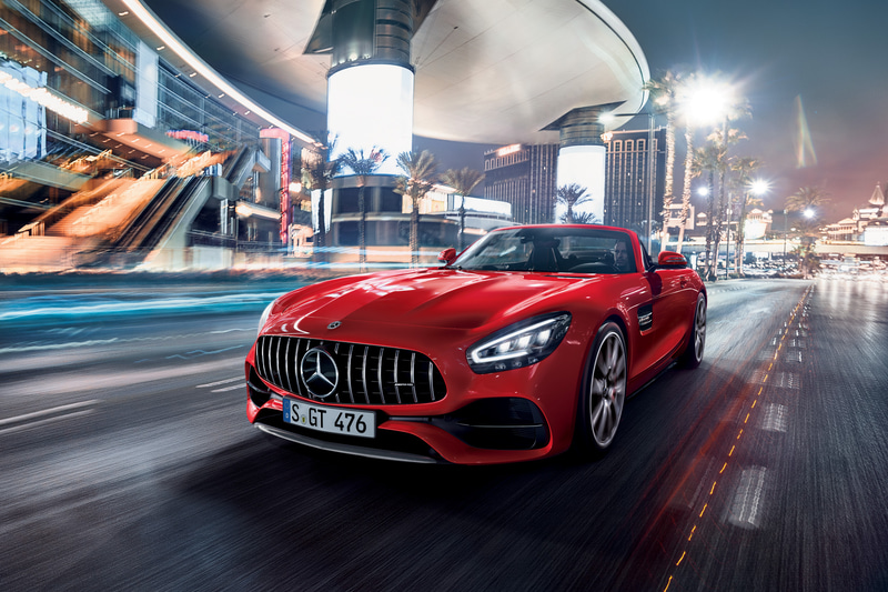 メルセデスAMG GT