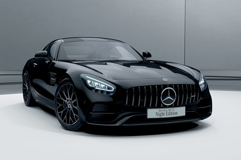 メルセデスAMG GT」一部改良で最高出力530PSに出力向上 - Car Watch