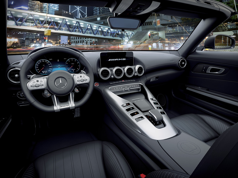 メルセデスAMG GT ロードスター